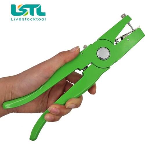 Farm Animals Ear tag Plier Sheep Pig Cattle Horse Goat Gifts Ear Tag Clamp Animal Tool Plier Forcep Animal Identification Tags