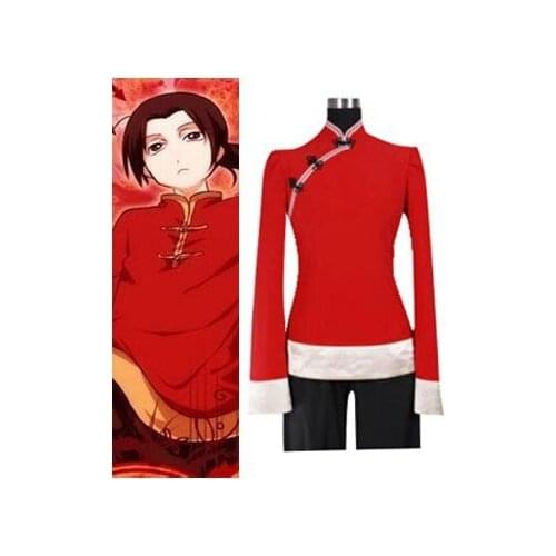 China Cosplay Costume from Axis Powers Hetalia E001