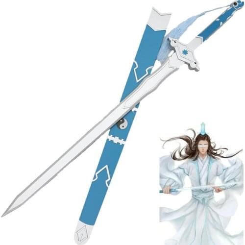 Chinese Sword Wooden Sword the Founder of Diabolism Xiao Xingchen Comic Props Wooden Sword MO DAO ZU SHI