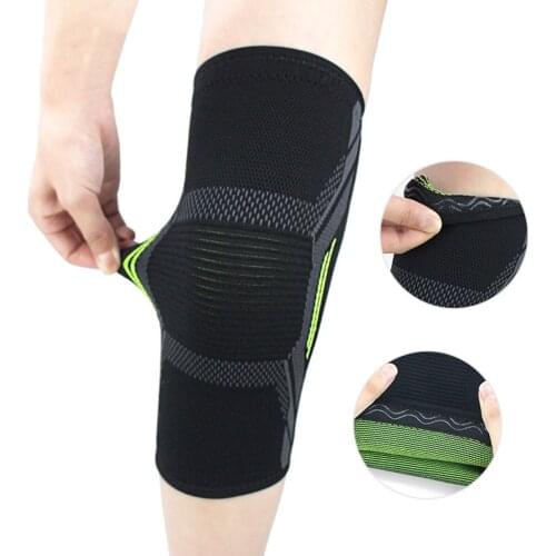 Knee Compression Sleeves Sport Cycling Fitness Protectors Knee Support Breathable Knee Pad Sleeve Knee Support Braces