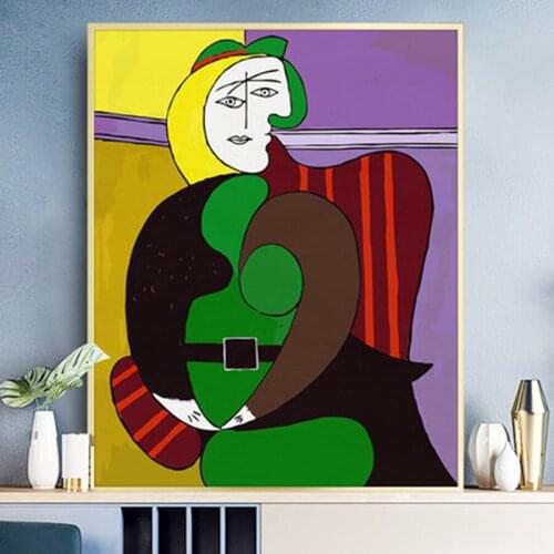 Painting By Numbers Gift DIY Picture Abstract Paint By Number Portrait Home Decor Drawing On Canvas HandPainted Art Gift