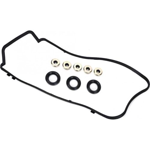 Cylinder Head Valve Cover Engine Valve Cover Gasket Kit Fits for Honda Ridgeline RT 2014 12050-R70-A00 Replacement Car