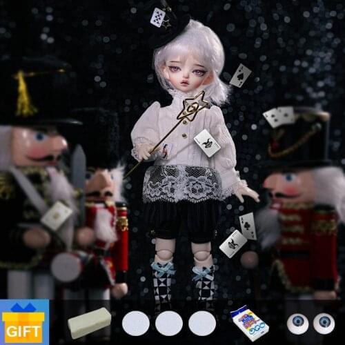 Nato New Doll 1/6 BJD Girls Boys YOSD Ball Jointed Doll Resin Toys for Kids Anime Figures Gift For Girlfriend Birthday