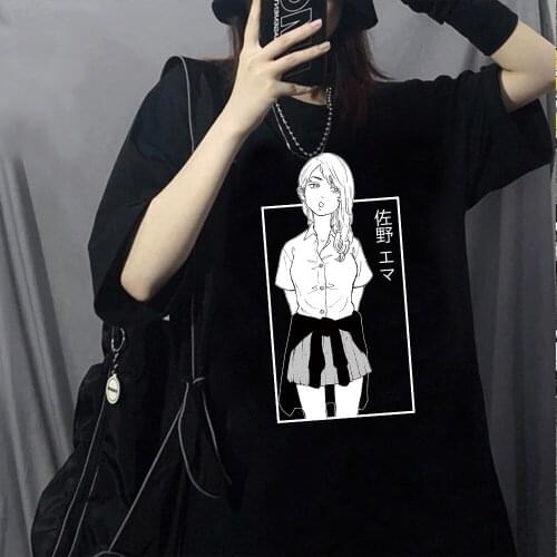 Anime Tokyo Revengers Harajuku Summer Short Sleeve Male T-shirt