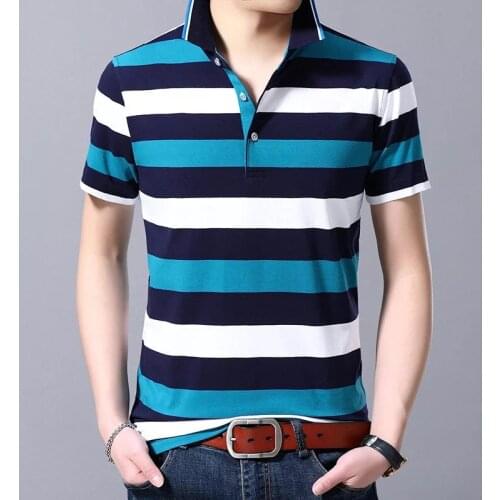 Men Casual Polos Para Hombre High Quality Pure Cotton Polo Shirt Men