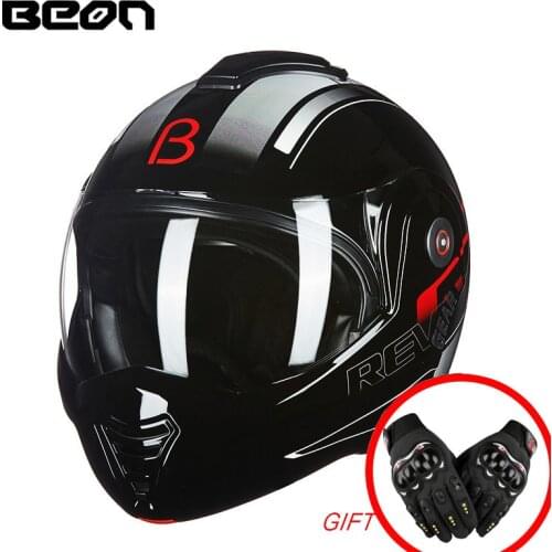 NEW Beon Mens Motorcycle Flip up helmets motorbike 3/4 HALF RETRO winter Moto Personality locomotive helmets femal helmet