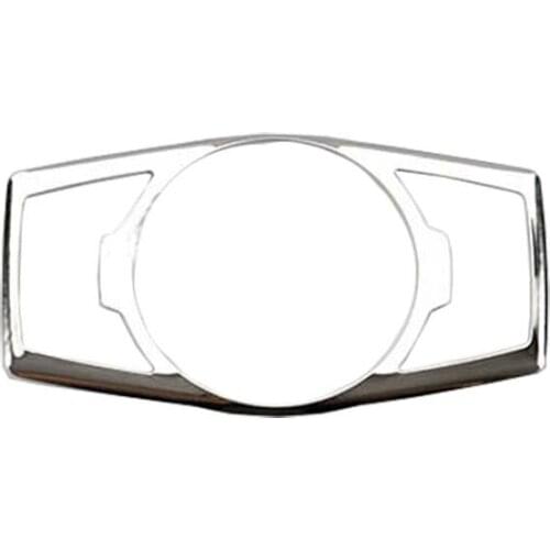 Headlight lamp switch button cover trim Fit For Ford Explorer 2016 2017 Car Interior Accessories car styling