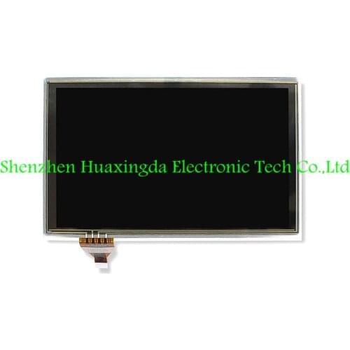 Original new 7inch LCD display LT070CA30000 NEL75-CA3001 LTA070B2C0F with touch screen for Lexus ES240 350 car monitors