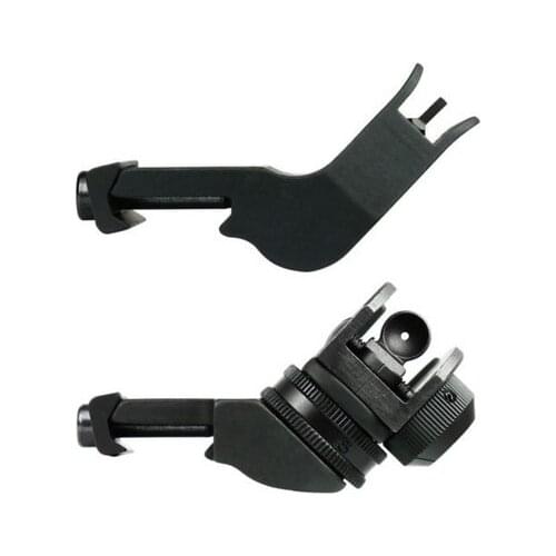SabreTA front and rear metal sight offset quick transition, suitable for AR15 rifle 45 degree mechanical sight