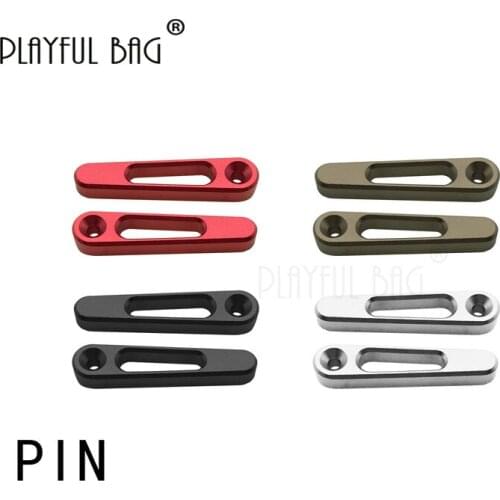 Pin Lock Case Plug Decorative Cover 556 Sports Lock Universal CNC Upgraded Material Hollow-out water bullet gun QD02