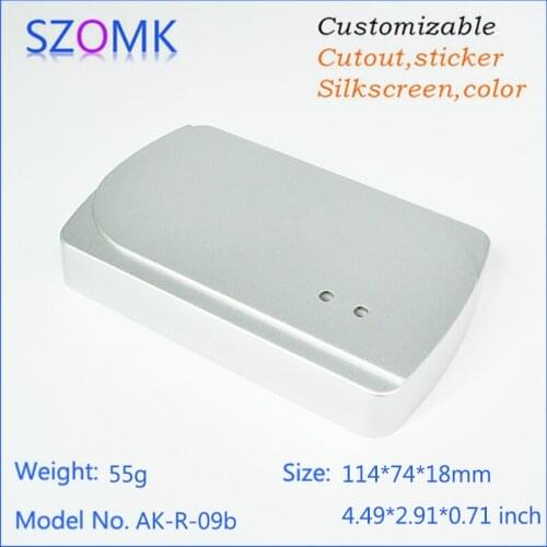 10pcs a lot plastic electronics project for RFID enclosure plastic control box access permission electronic enclosure case