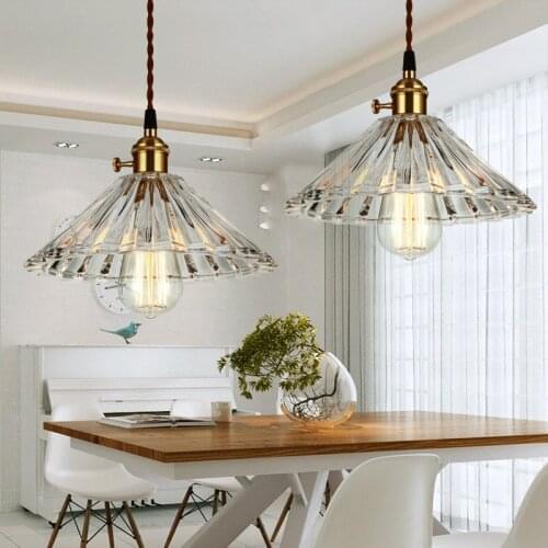 Nordic Creative Glass Hanging Lights Simple Modern Restaurant Bedroom Pendant Lighting Clothing Shop Bar Cafe Kitchen Fixtures