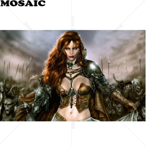 Full Diamond embroidery super-woman skull Diamond mosaic full square rhinestones 5d diy diamond painting crystal Picture