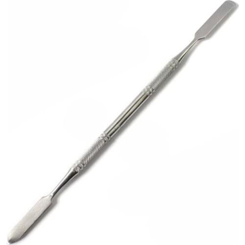 16.7cm Makeup Tools Stainless Steel Mixing Spatula Manicure Dental Rod Tool Nail Art espatula maquiagem Nail Spatula Make up