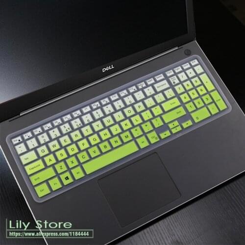 For Dell G3 15/17 G5 15 G7 15 series 15.6" G3 G3579 G5 G5587,17.3" Dell G3 17 G3779 Gaming Laptop Silicone Keyboard Skin Cover