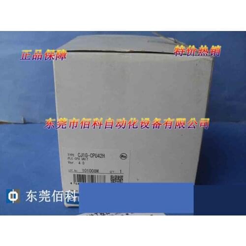 Special offer new original PLC module CJ1G-CPU42H