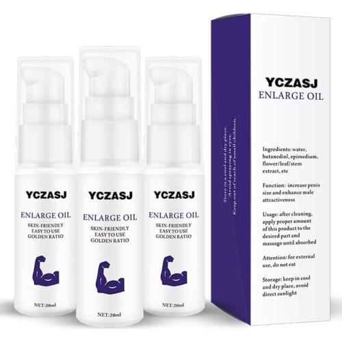 Penis enlargement spray increase huge penis care products mens sex products aphrodisiac plant extracts mens medicine