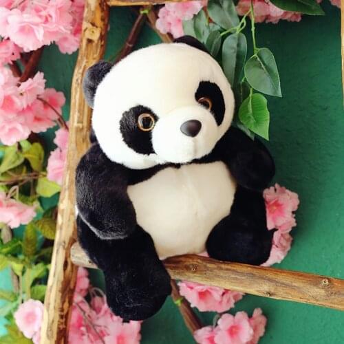 Super Cute Simulation Animal Panda Plush Toy Quality Panda Doll Child Birthday Gift 42cm 17inch DY50967