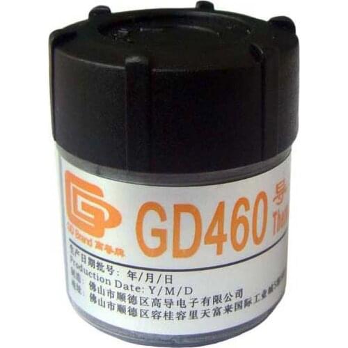 GD900 Paste Thermal Grease Thermocouple Heatsink for CPU Processor High Performance 30 Grams