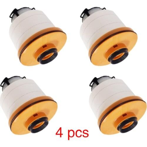 4 Pcs Fuel Filter Diesel Filter Element Kit OEM 23390-0L070 For Toyota HILUX Revo SR5 M70 M80 2015 2016 FORTUNER 2015 2016