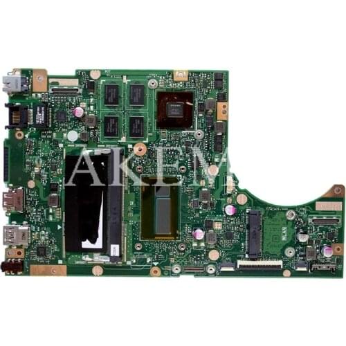 TP500LB Laptop motherboard For Asus TP500L TP500LB TP500LN TP500LNG Test mainboard motherboard test ok GT940M I3-5010U 4GB RAM
