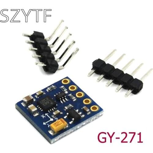GY-271 HMC5883L 3-Axis Compass Magnetometer Sensor Module 3V-5V