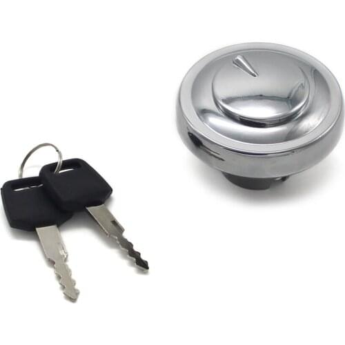 Motorcycle Replaces Gas Fuel Tank Cap Cover With Keys For Yamaha XVS1100 XVZ1300 XV1900 XV19 XV1700 Road Star Midnight S XV1600