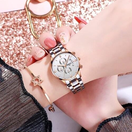 NIBOSI 2309 Women Watch Relogio Feminino Ladies Creative Personality Quartz Watch 2020 Top Brand Luxury Women Beautiful Clock