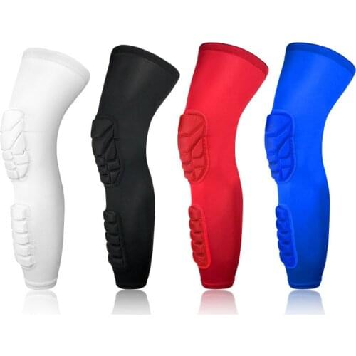 1PCS Anti-Collision Basketball Knee Pads Adult Kneecap Football Knee Brace Support Leg Sleeve Knee Protector Calf Compression