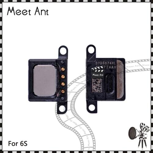 10Pcs/lot High Quality For iphone 6S and 6S Plus Earpiece Ear Speaker Sound Listening Receiver Flex Cable Repair Parts