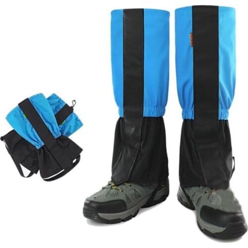 2018 Camping Hiking Unisex Waterproof Leg Cover Ski Boot Travel Shoe Snow Hunting Climbing Gaiters Cycling Legwarmer