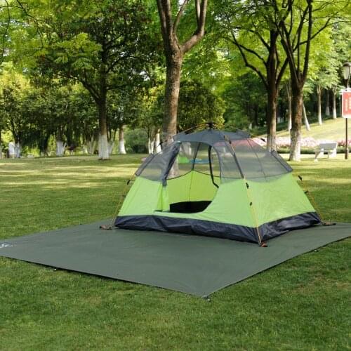 3*3m Outdoor Durable Shade Awning Multifunction Tent Cloth Outdoors Camping Mat FK88