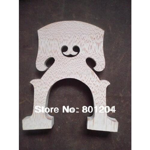 4 PCs quality Belgium Style Cello Bridge 4/4 Cello Parts