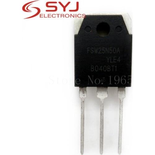 5pcs/lot FSW25N50A FSW25N50 25N50A 25N50 TO-247 500V 25A new original In Stock
