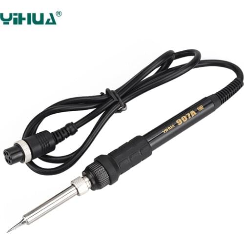 907A Soldering Iron Handle 50W Universal For Multiple YIHUA Models Of Soldering Station Electric iron High Quality Welding Tools