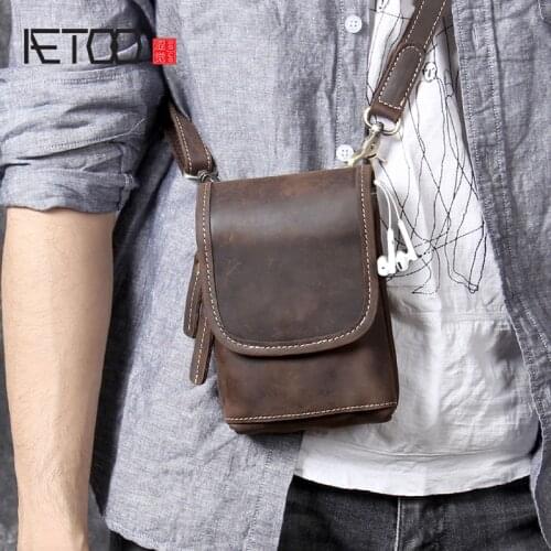 AETOO Men's Bags With Handles