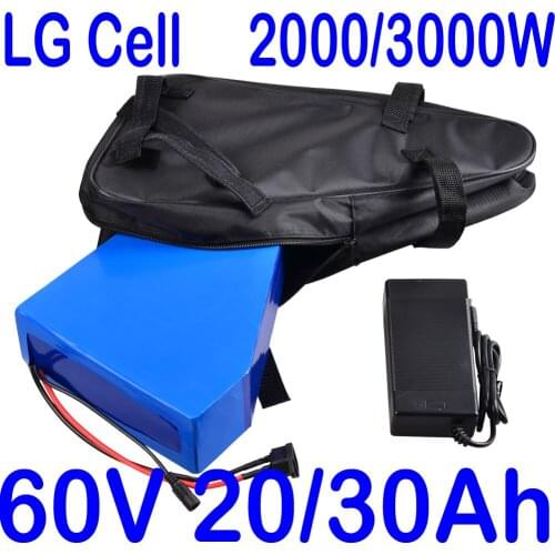 60V 1000W 1500W electric scooter battery 60V 15AH electric bicycle battery 60V 15AH ebike battery 60v lithium battery free duty
