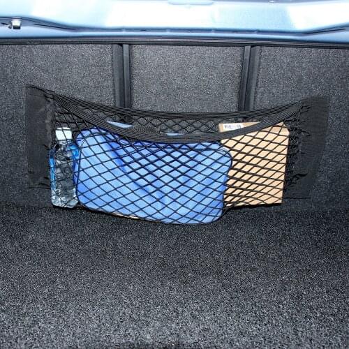 Car Organizer Trunk Net Cargo Storage Mesh Pocket For Volkswagen VW Golf 6 Passat B5 B6 B7 B8 Golf 7 MK7 Polo t5 t6 t-roc jetta
