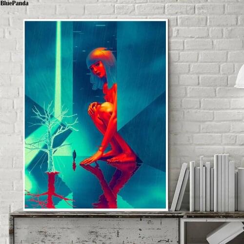 James Jean Blade Runner Canvas Prints Picture Modular Paintings For Living Room Poster On The Wall Home Decor