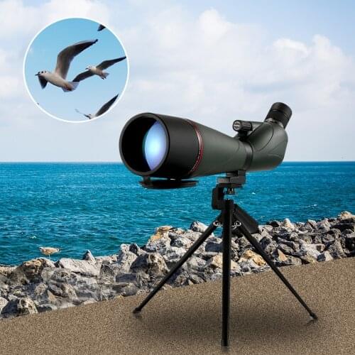 EK8388 Aski Double Zoom Binoculars 20-60x80 Bird Mirror High Power HD Night Vision Outdoor Nitrogen-filled Waterproof