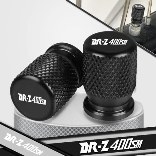 For SUZUKI DRZ400SM DRZ 400SM 400 SM DRZ400 SM DRZ 400 E/S DRZ400S DRZ400E 2000-2021 Vehicle Wheel Tire Valve Stem Caps Covers