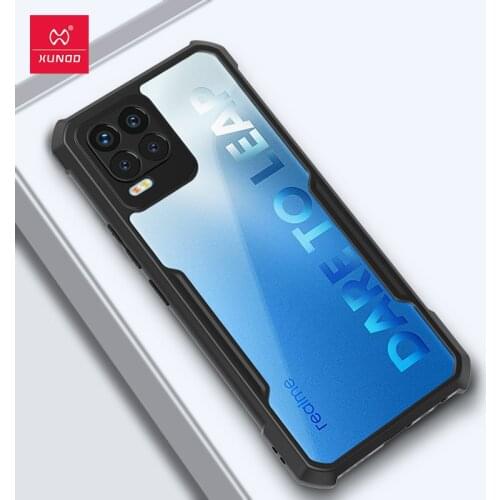 Xundd Phone Case For Realme 8 Pro Case Shockproof Transparent Phone Cover Protective Airbags Soft Case For Realme 8 Pro Cover