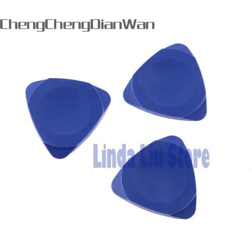 ChengChengDianWan 200pcs/lot useful Plastic Triangle Pry Opening Tools for all Phones Tablets for xbox 360 XBOXONE PS4 PS3 PSP