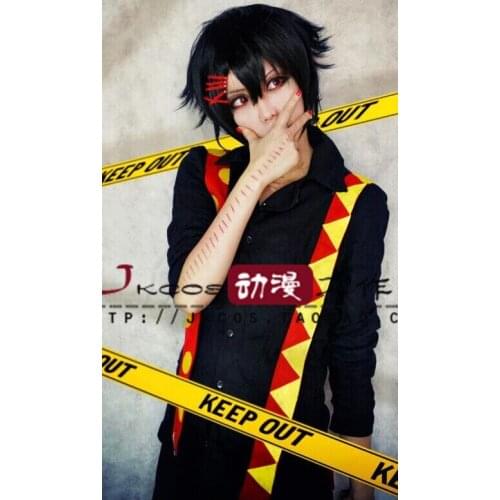 Tokyo Ghoul Juuzou Suzuya black Cosplay Costume