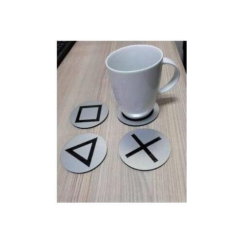 Decocorner Playstation Coaster decorative objects Декоративные элементы Objetos decorativos