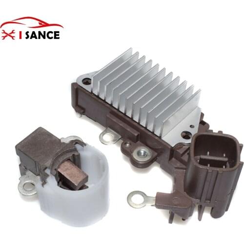Lternator Voltage Regulator Brush Holder w /Brushes For 1998-02 Honda Civic Odyssey Accord Acura CL TL 31150P2T003,126000-2090