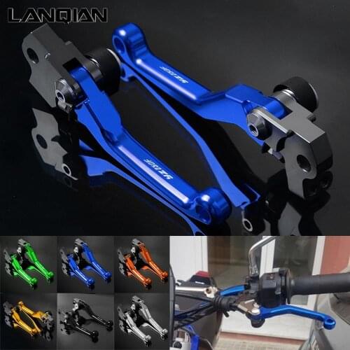 Dirt Bike Pivot Lever Motorcycle Brake Clutch Lever For Yamaha YZ250F YZ 250F 2001-2019 2011 2012 2013 2014 2015 2016 2017 2018