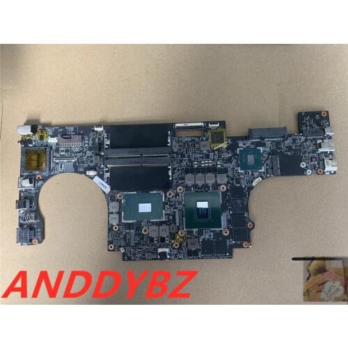For MSI GS43VR MS-14A3 notebook motherboard MS-14A31 CPU i7 6700HQ GPU GTX1060M 100% test work