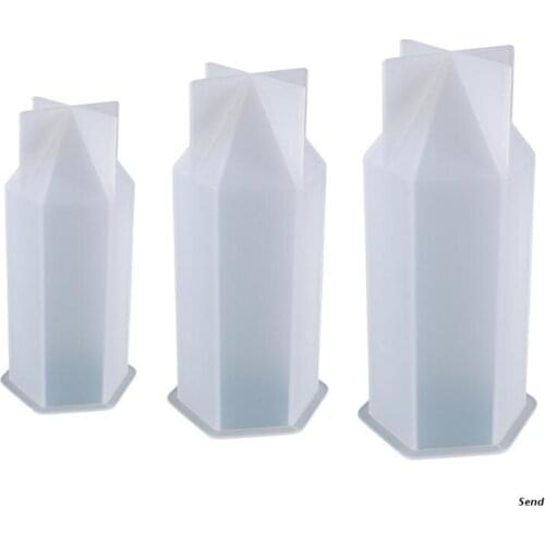 Crystal Point Tower Epoxy Resin Mold Aromatherapy Plaster Candle Silicone Mould DIY Crafts Jewelry Home Decoration Mold