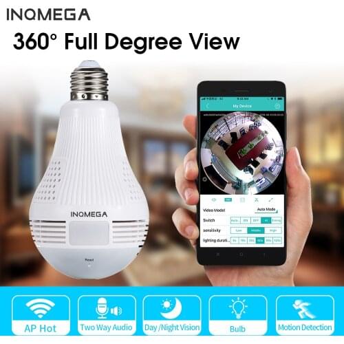 INQMEGA CCTV Cameras With Remote Access